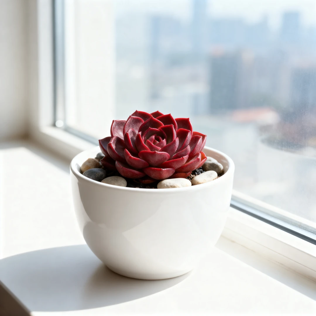 016-红灯-从前慢花园东云系多肉植物多肉花盆栽室内多肉盆栽