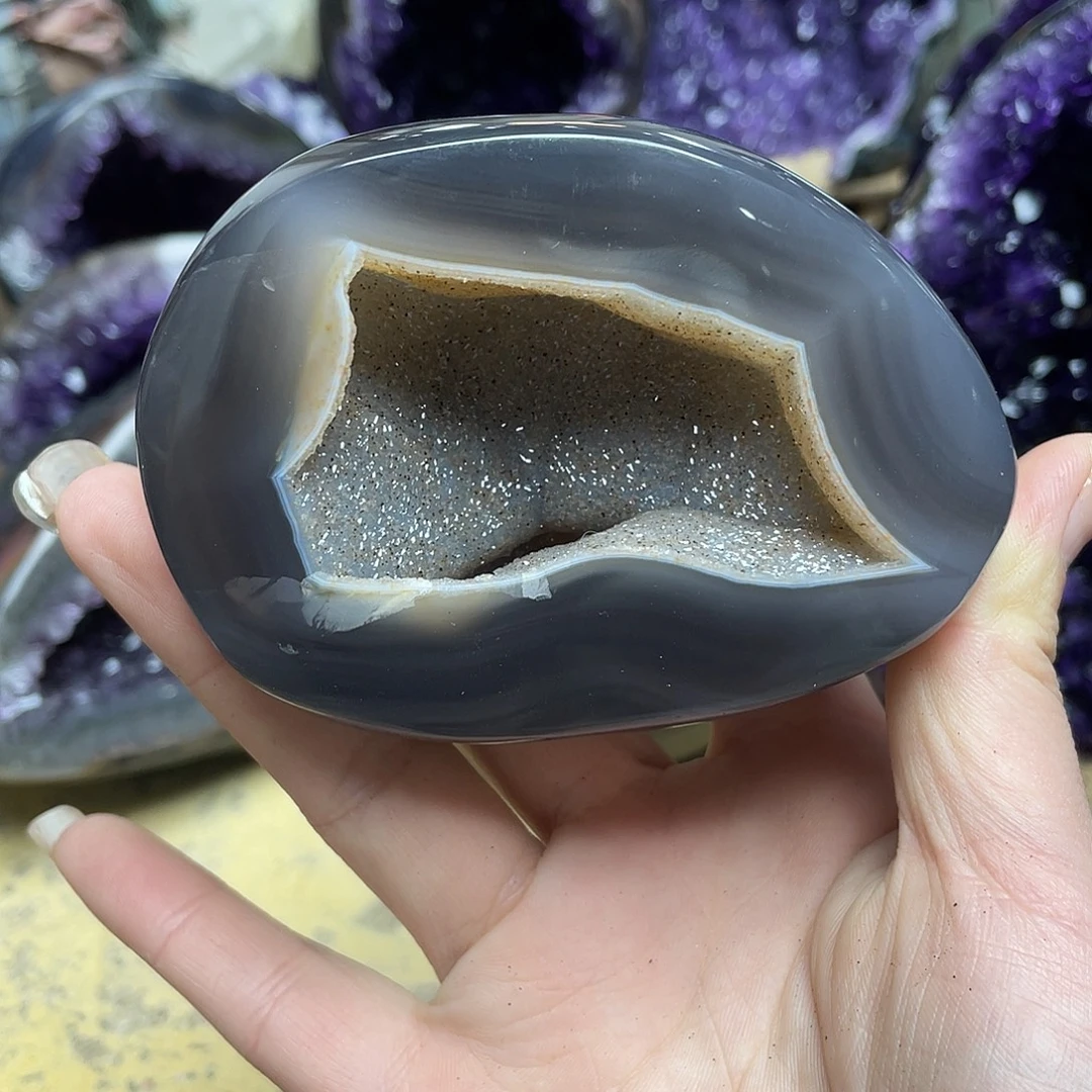 紫晶大型摆件（非配饰）未镶嵌