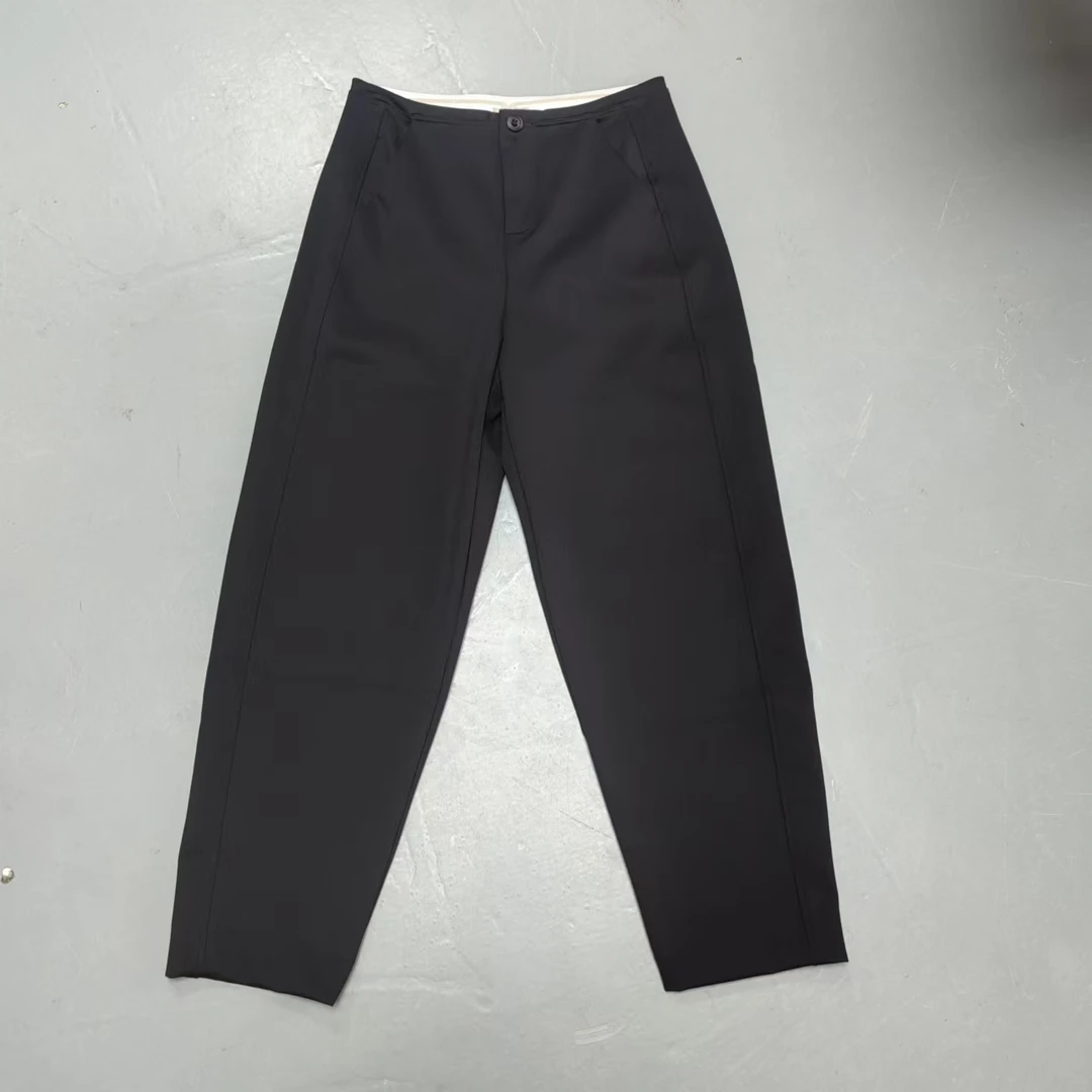 【南油玲姐】黑色休闲裤68020