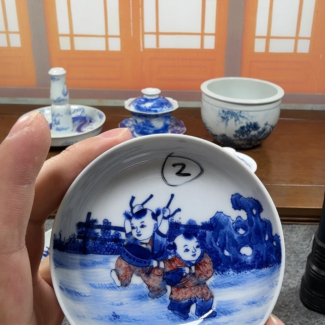 全手工全手绘陶瓷