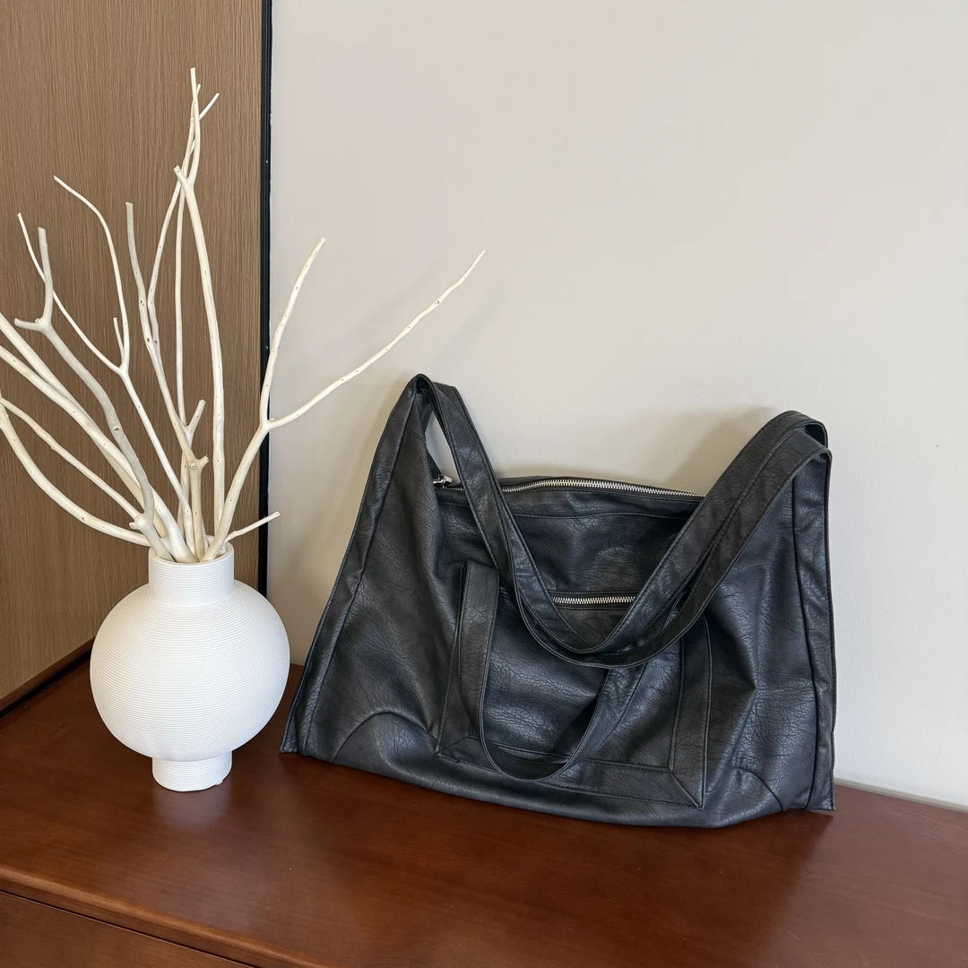 FY106高级感单肩斜挎包潮流皮包