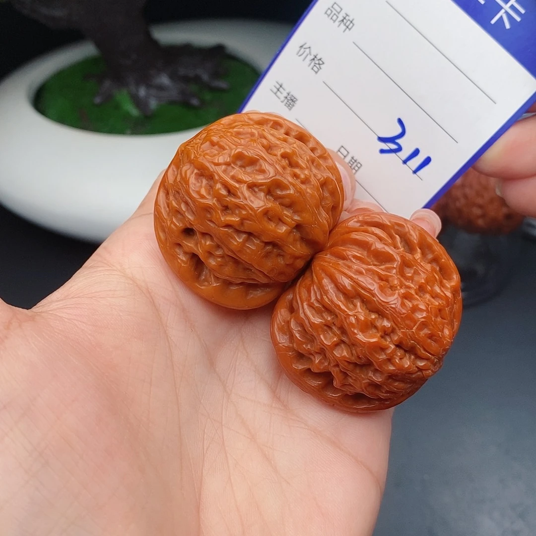 把件文玩核桃40铁锤妹311