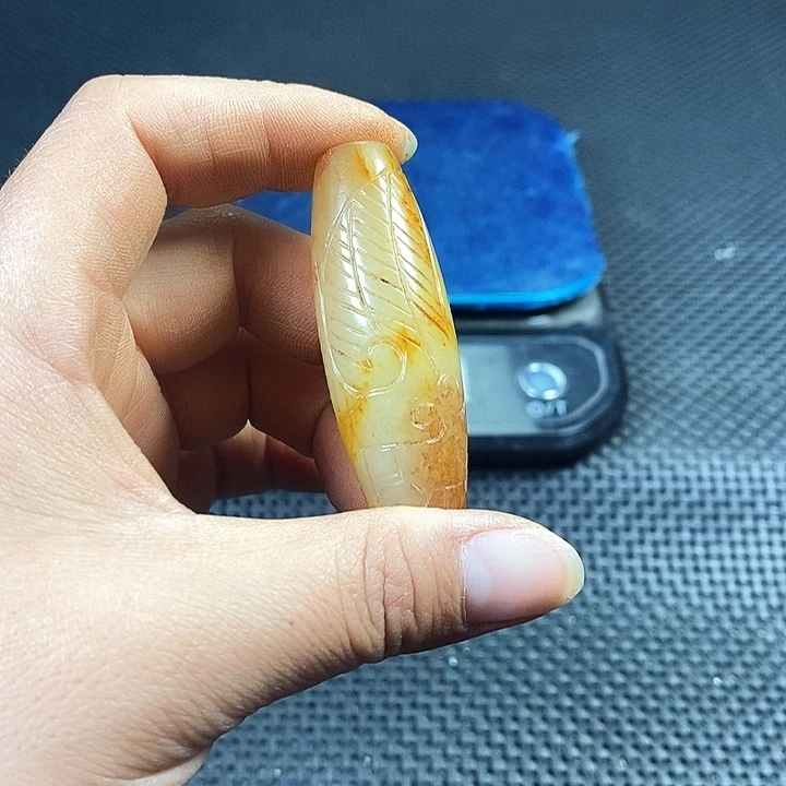 把件白玉菩提精选