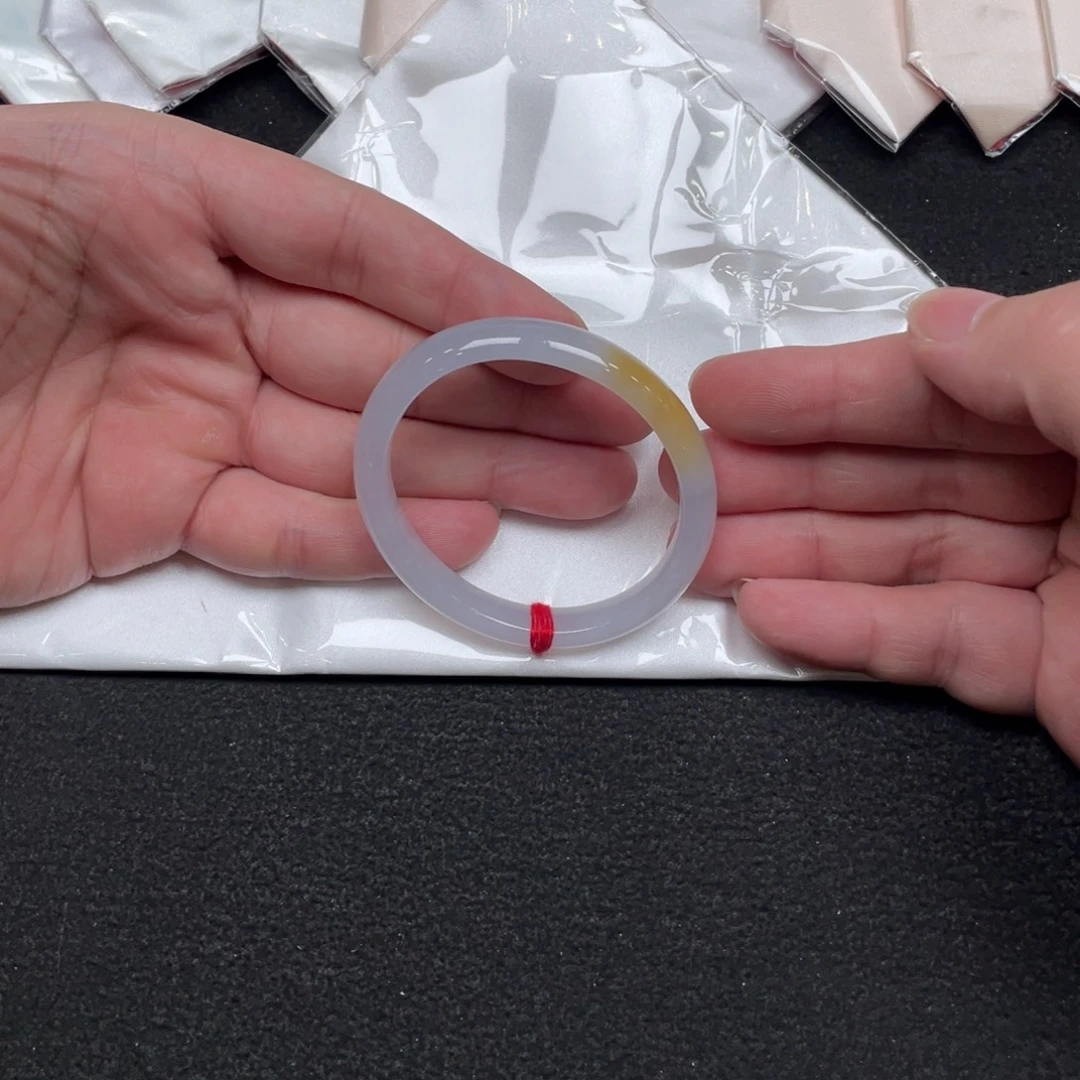 翡翠未镶嵌手镯54.2贵妃强推