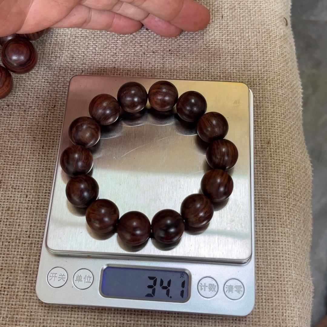中***全手串/手链黄花梨/降香黄檀