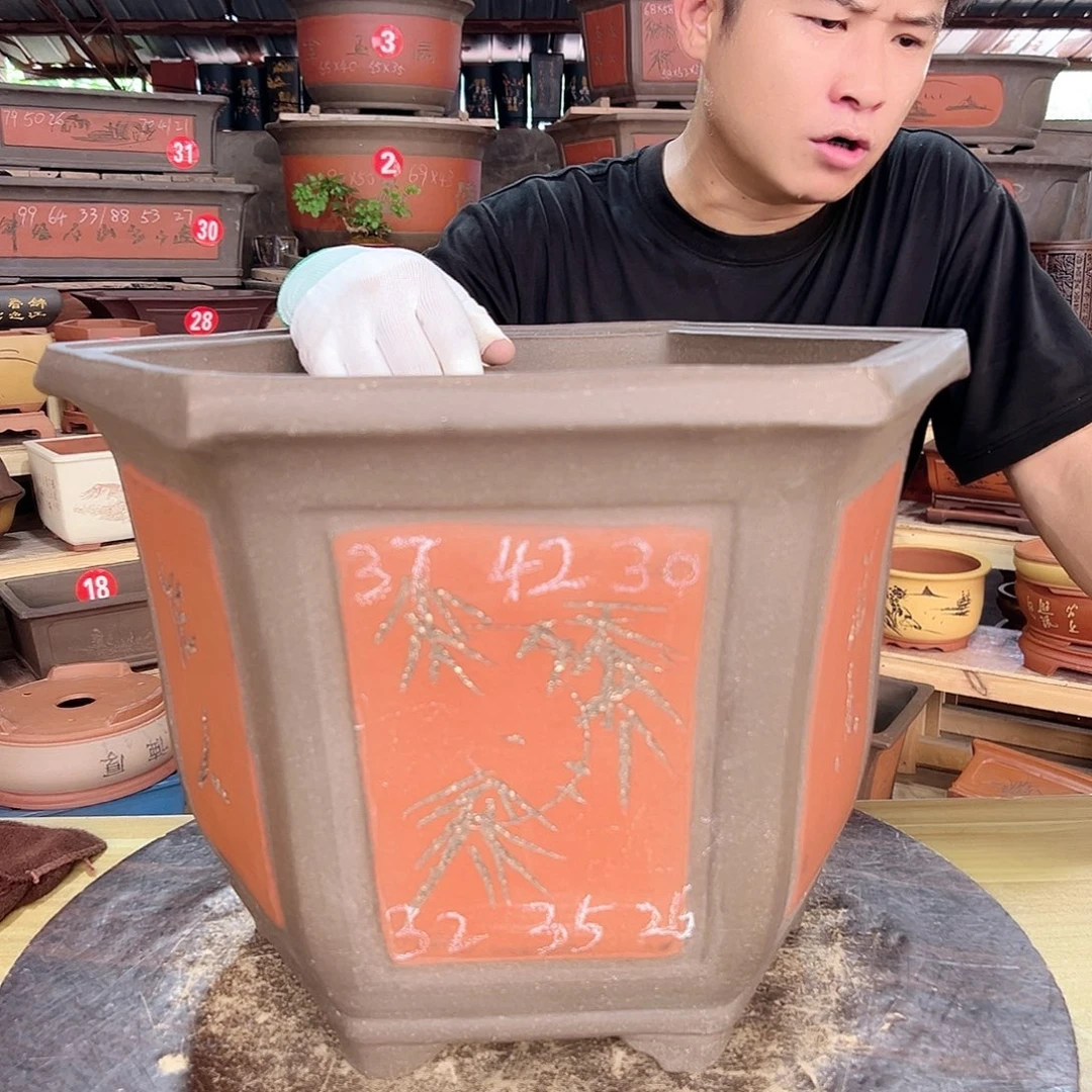 紫砂花盆工厂直发