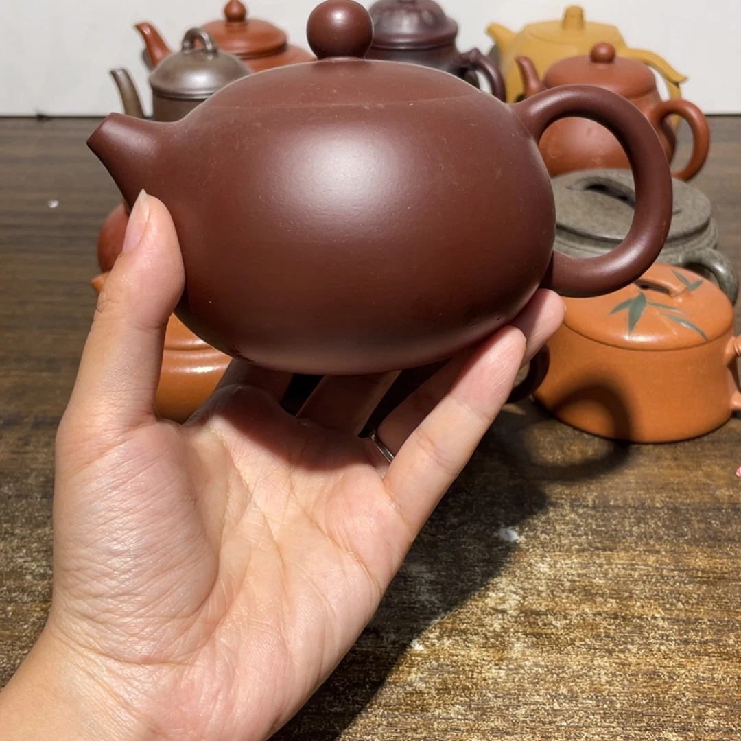 茶壶紫砂宜兴紫砂42.300