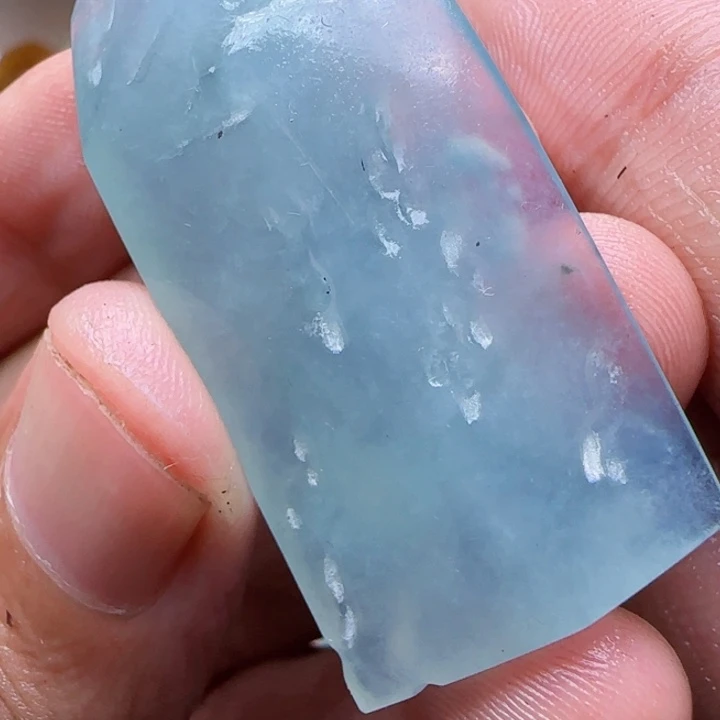 定制翡翠未镶嵌cu' cao g