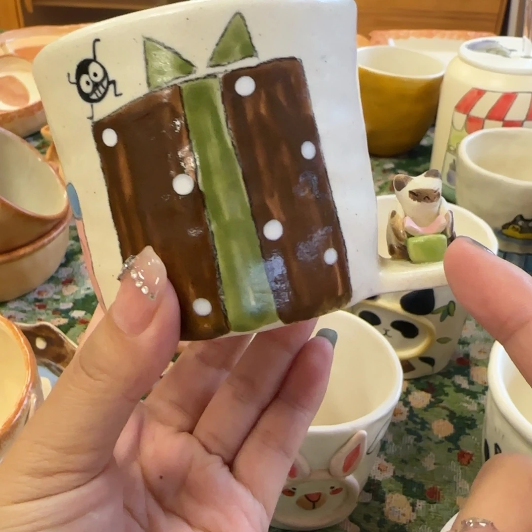 陶摆件景德镇原创陶瓷