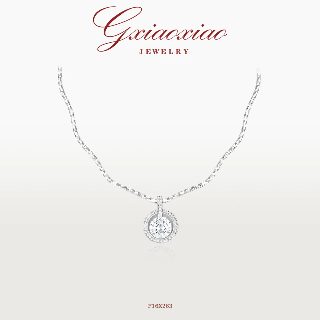 G XIAOXIAO 时尚轻奢气质高级百搭灵动项圈 F16X263
