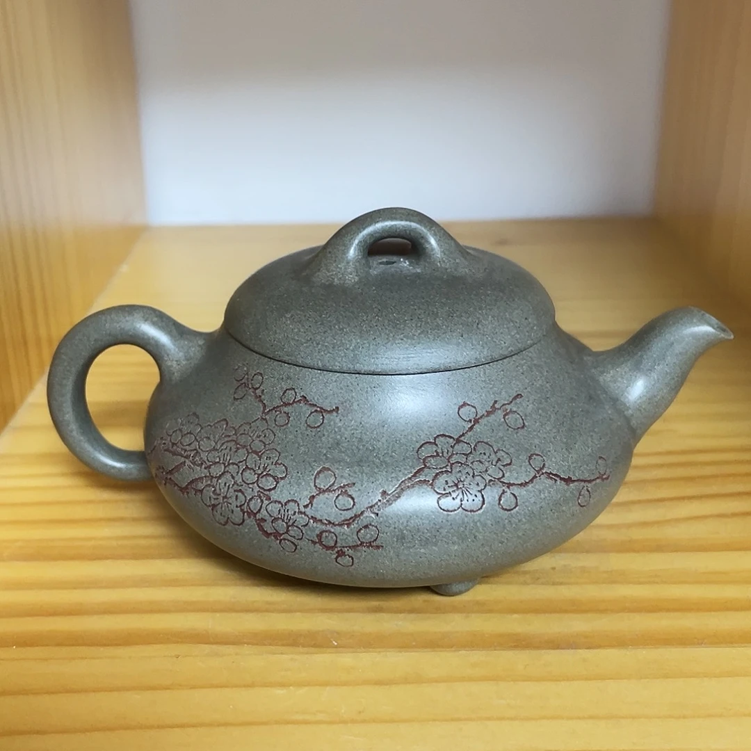茶壶紫砂200cc宜兴紫砂壶