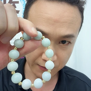 翡翠未镶嵌手链翡翠手串12mm