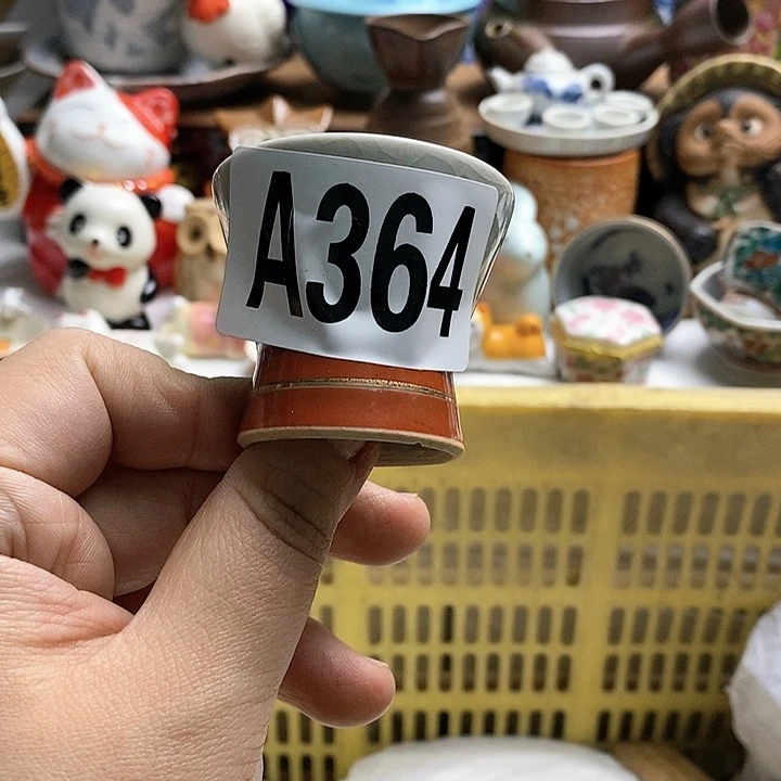 瓷片喵*头日本精品回流瓷器