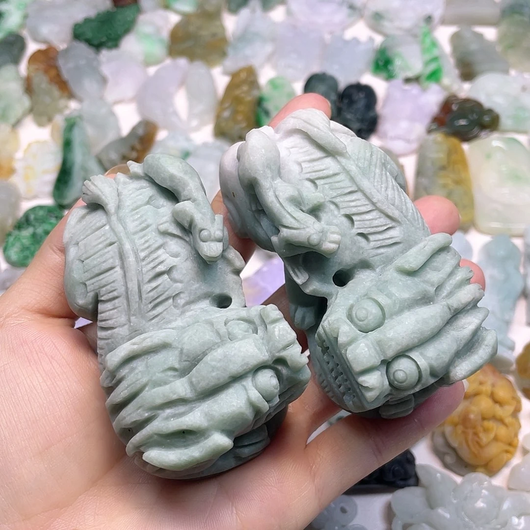 未镶嵌定制翡翠翡翠