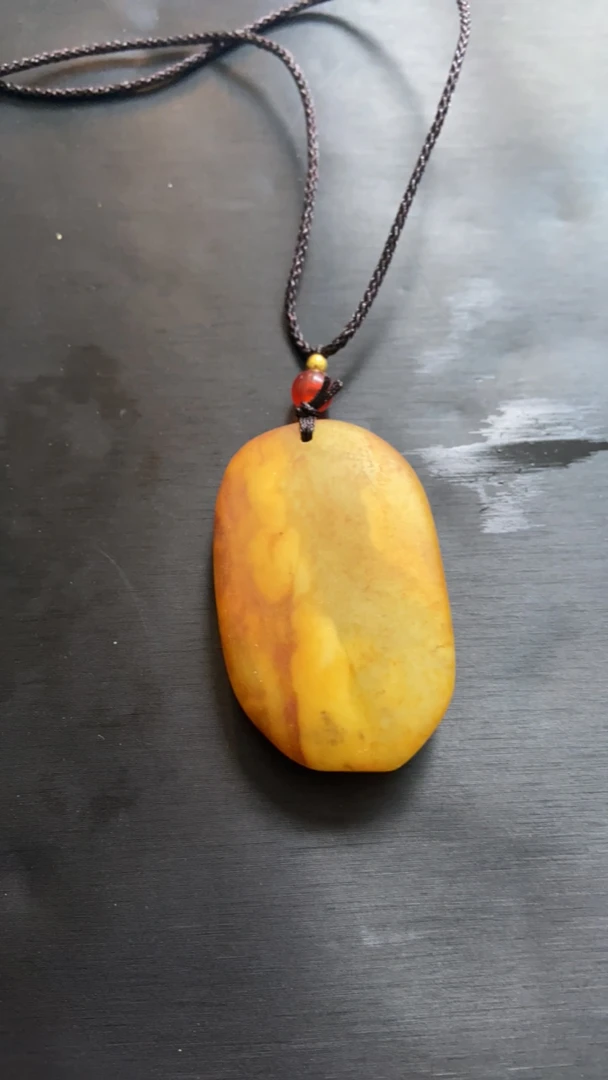 和田玉吊坠未镶嵌054