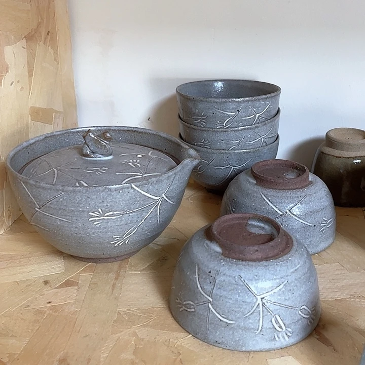 瓷片045 一人直播，看品直播间说序号