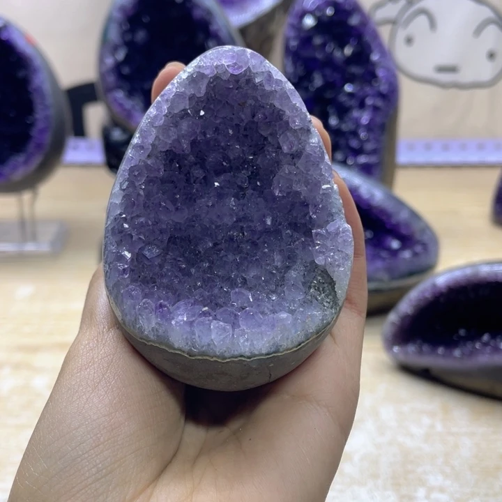 未镶嵌珠宝半成品紫晶