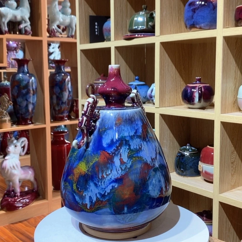 【闪购商品】瓷片钧瓷艺术作品……