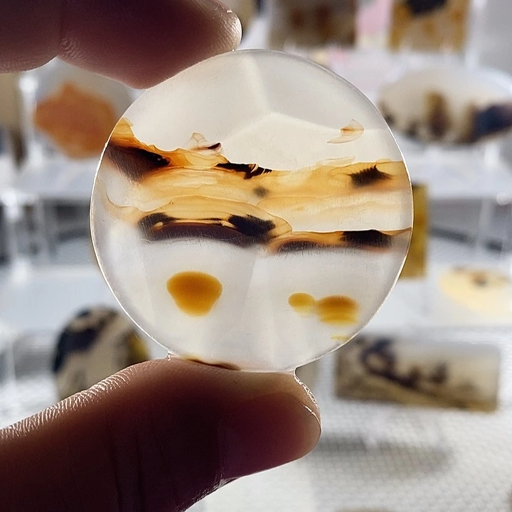 玛瑙/玉髓未镶嵌颈饰34