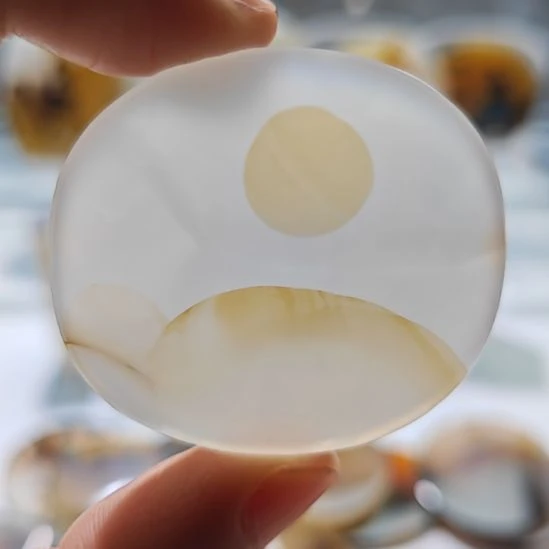 玛瑙/玉髓未镶嵌吊坠(不含链)16号