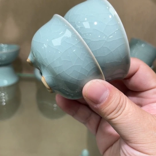 陶瓷茶具汝瓷茶具