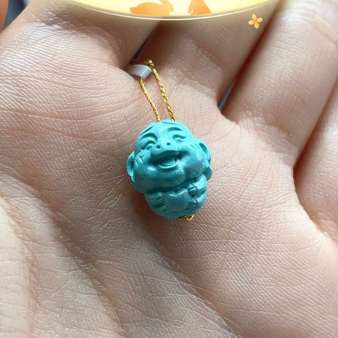 未镶嵌绿松石颈饰