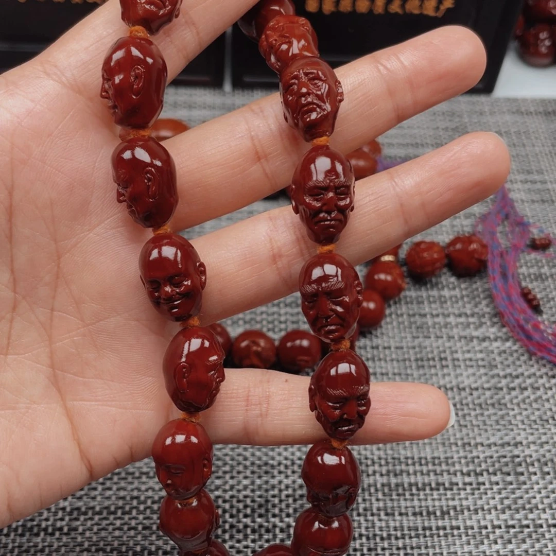 手串/手链橄榄核十八罗汉13