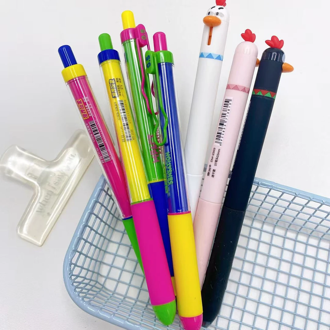 【黑墨/7支】A01撞界玩家全套+东米小鸡3支