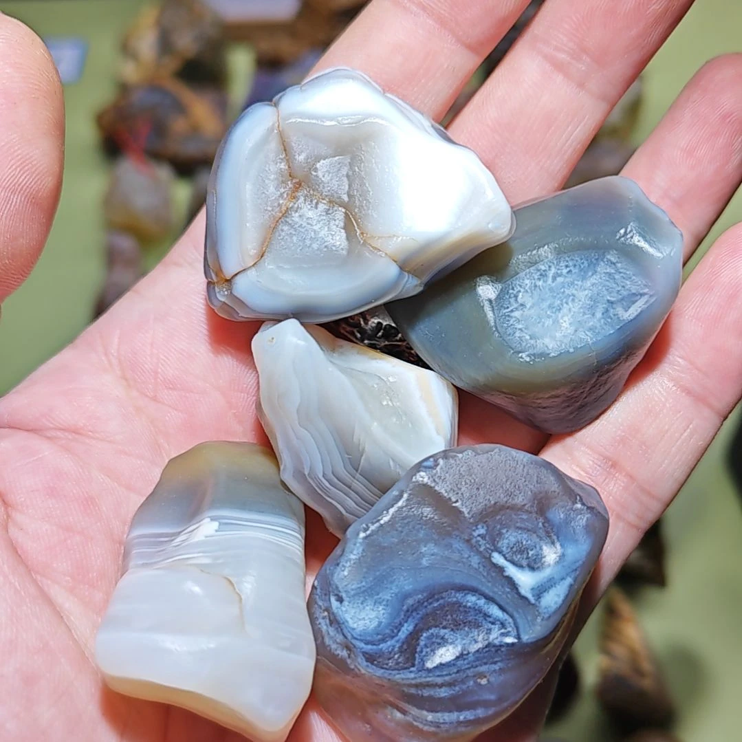 石材戈壁石手把件摆件