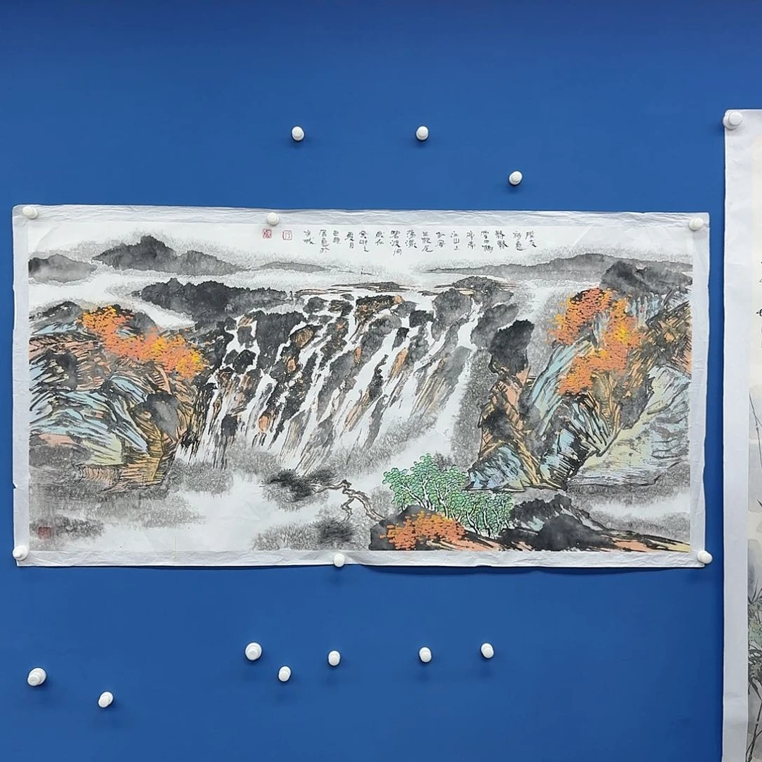 国画多次参加国内外重大