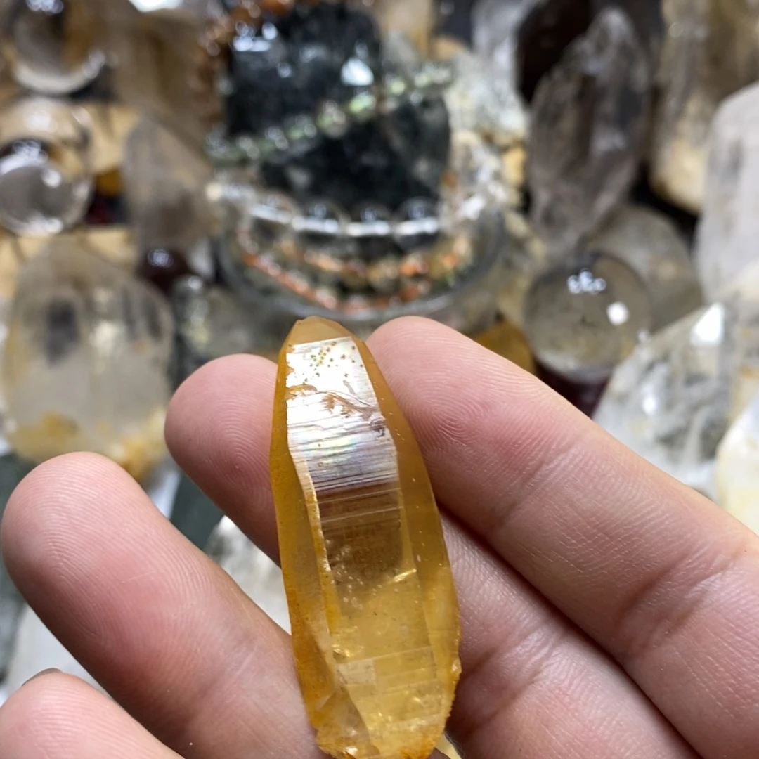 水晶珠宝半成品未镶嵌