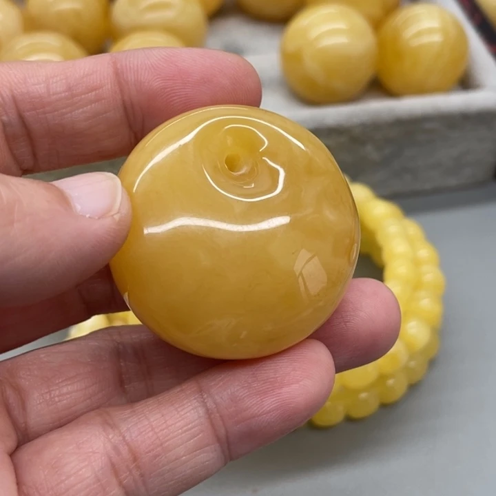 琥珀未镶嵌裸石蜜蜡