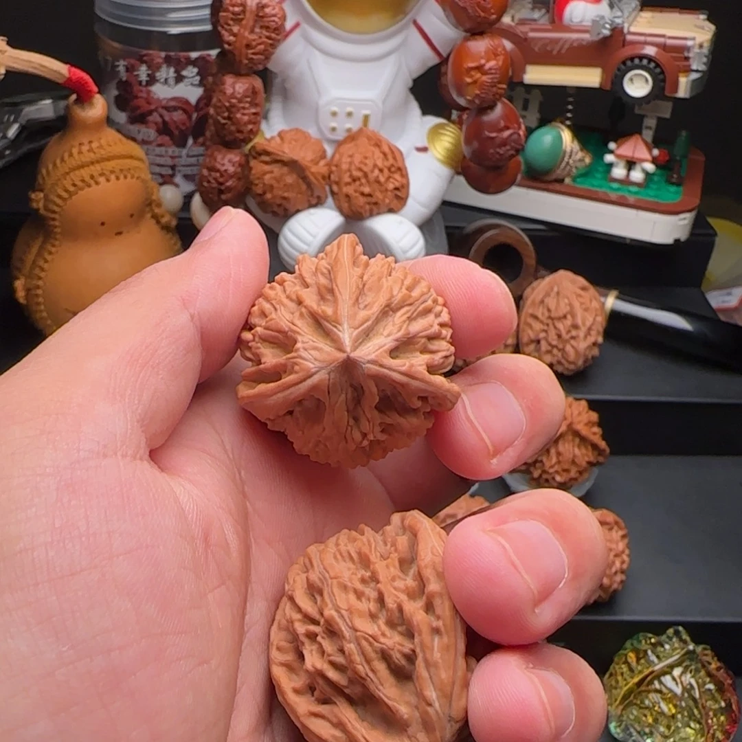 吊坠文玩核桃御龙35
