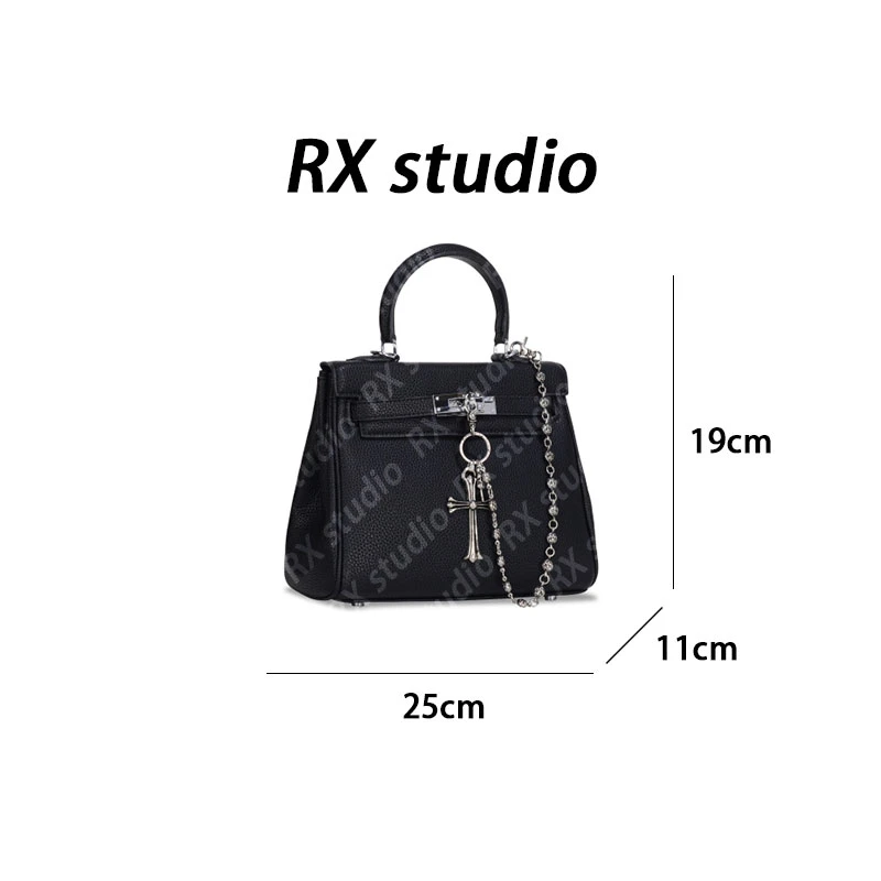 【南沙瑞熙】GQ-8826-黑色RAIN.CUN轻奢小众时尚女士包