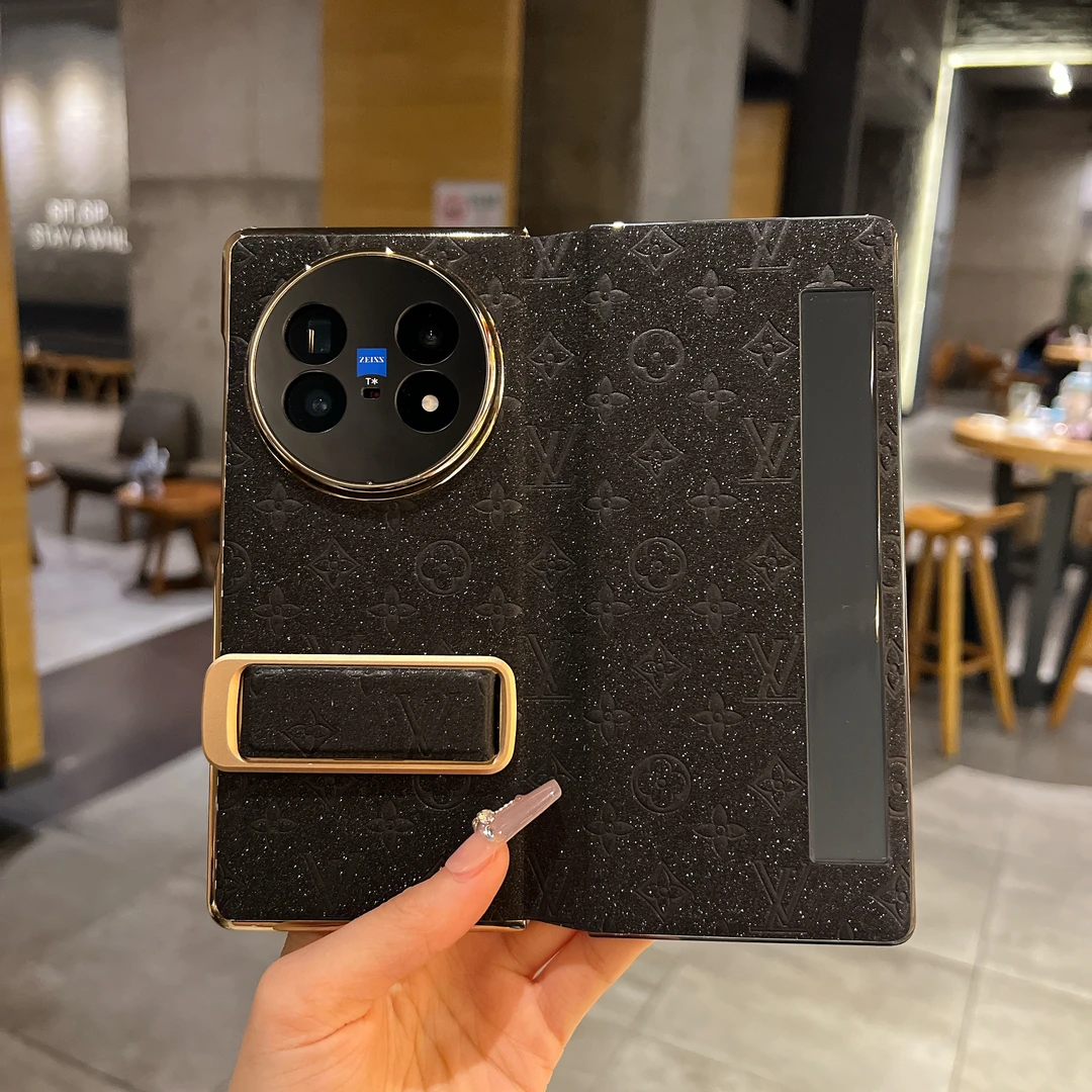 适用vivoxfold5折叠屏新款腕带支架镜头全包防摔vivoxfold5保护套