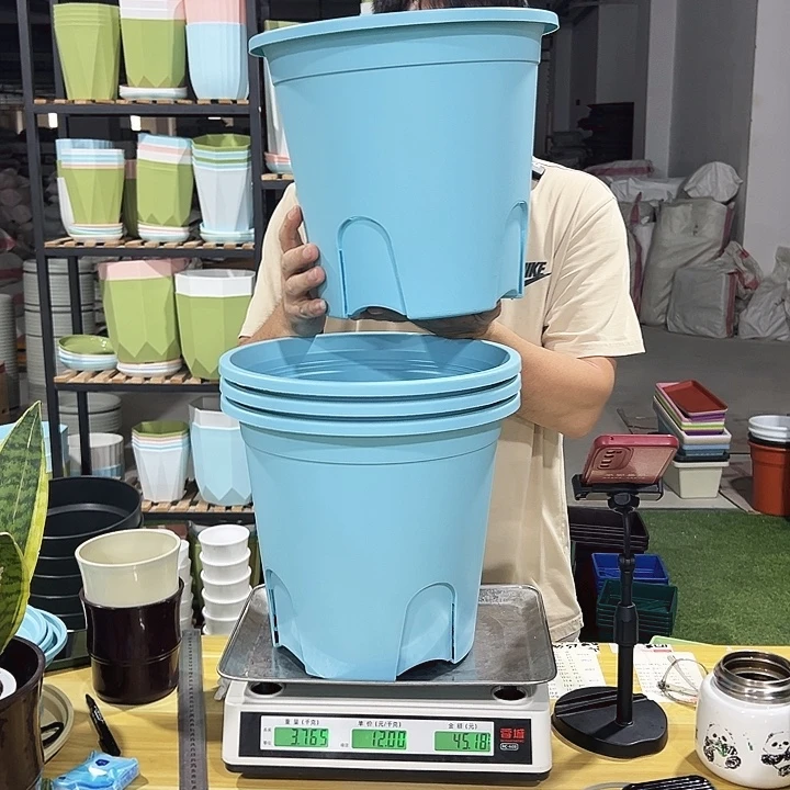 圆控口30高28蓝色4个无托