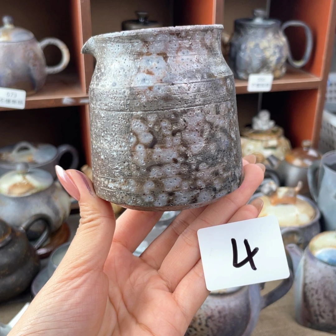 4珍珠泥精品公道杯