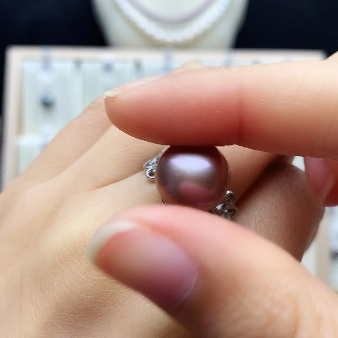 淡水珍珠合金颈饰