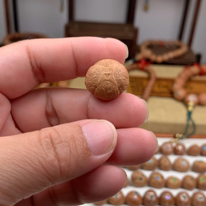 凤眼菩提吊坠謝*丹三通