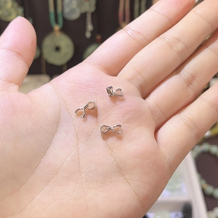 无非金属925银扣头