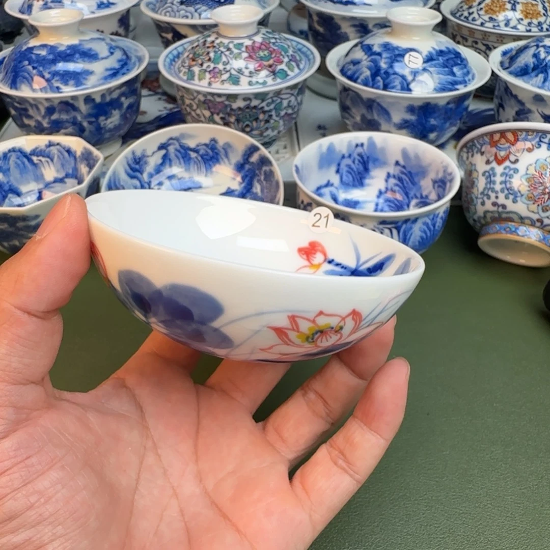 纯手工纯手绘茶具21