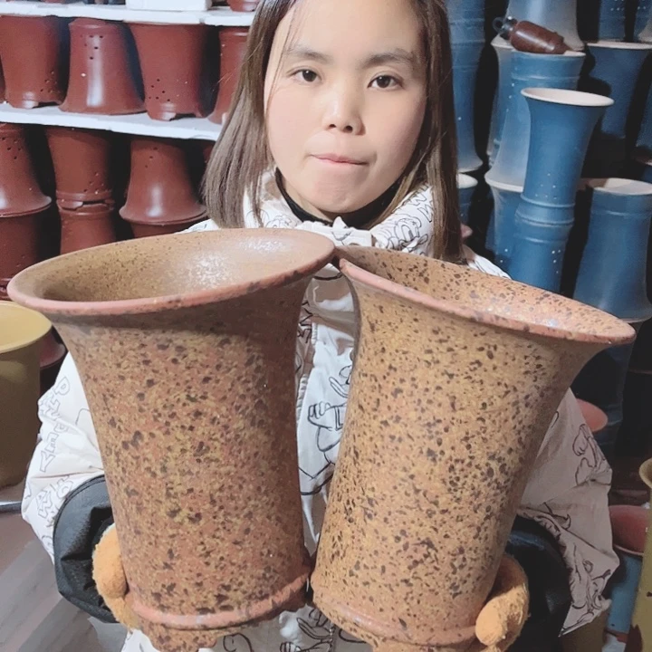 紫砂花盆宜兴紫砂花盆