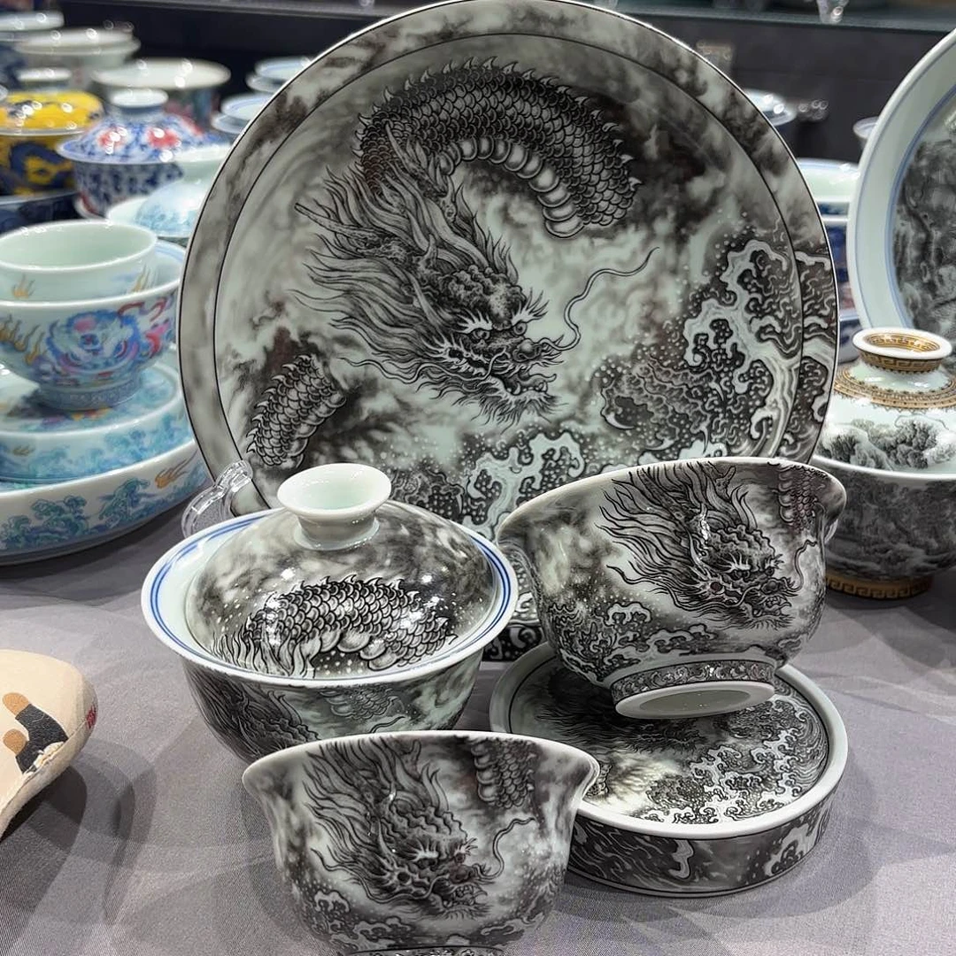 瓷片景德镇瓷器精品