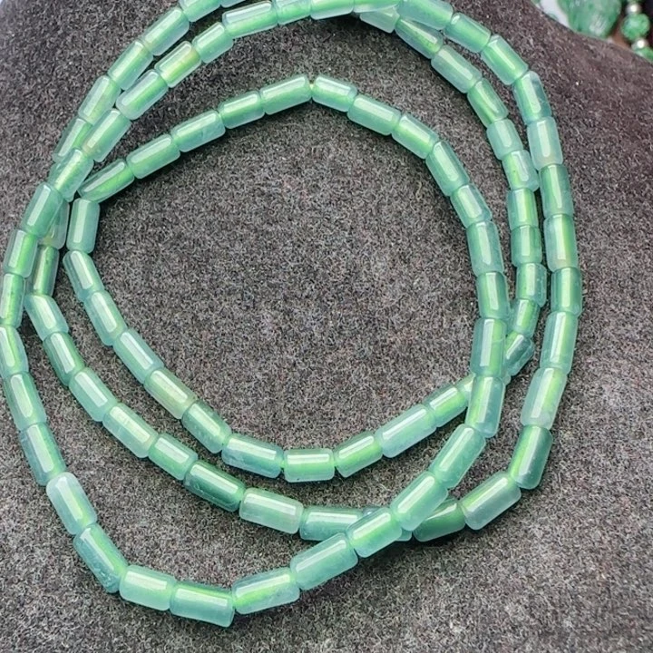 翡翠未镶嵌颈饰天然A货57