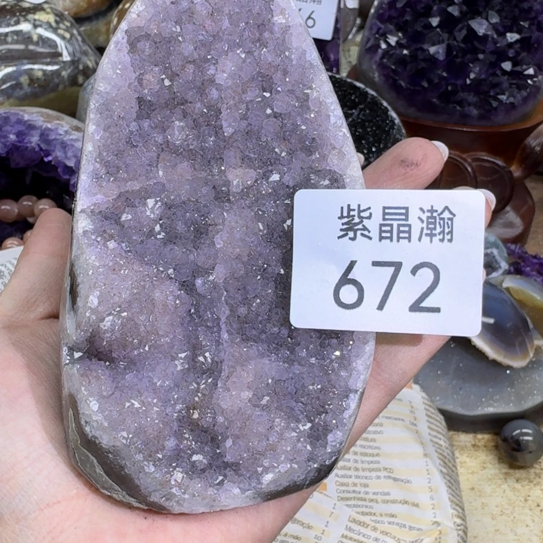 水晶未镶嵌大型摆件（非配饰）