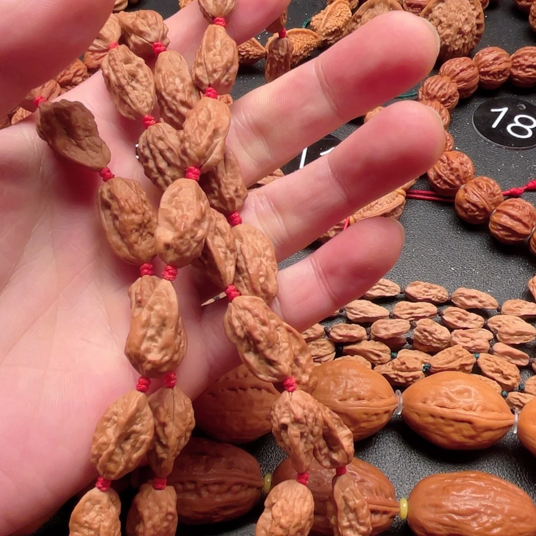 心***成文玩核桃吊坠小蛤蟆