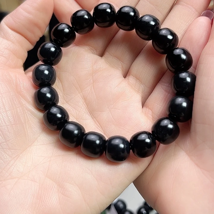 和田玉手链未镶嵌卡12老型高羊脂