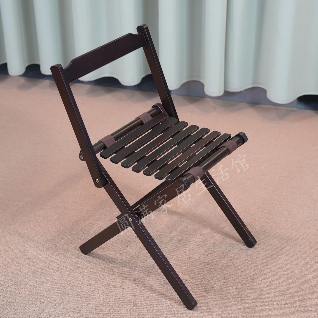 千秋折叠椅（长26cm*宽26cm*坐高28cm*背高47cm）