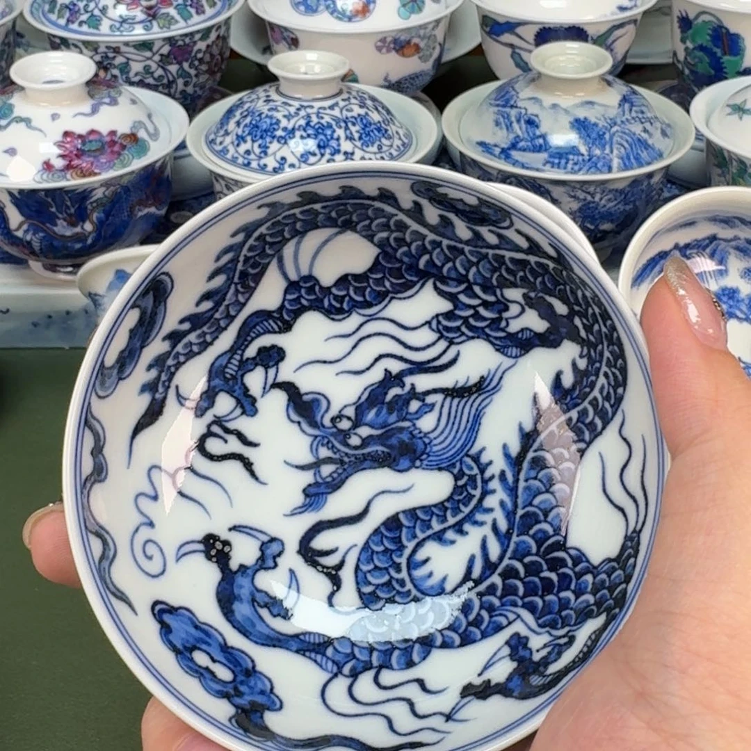 杯大帅景德镇手工手绘345