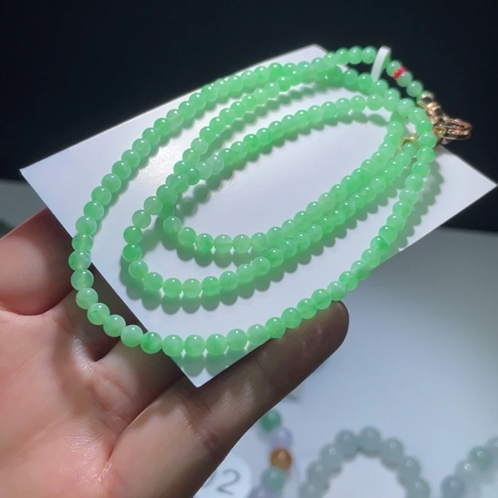 未镶嵌定制翡翠翡翠卡4